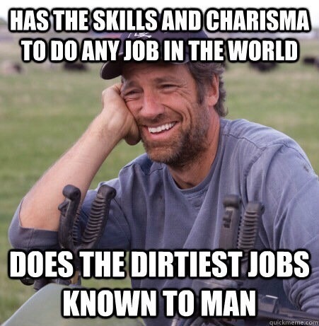 southernsideofme:  Mike Rowe is a National Treasure 