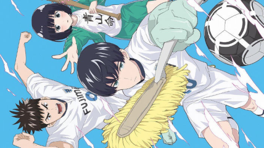 Review Anime Summer] Keppeki Danshi! Aoyama-kun 