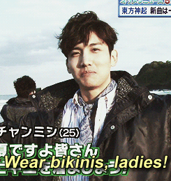  The comment that led bigeasst to wear bikins to their concert (trans cr: tvfxqfever)