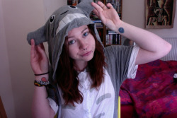 smarn:I love my Totoro onesie <3 