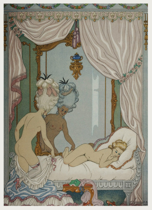 geritsel:George Barbier - Illustrations for Les Liaisons Dangereuses