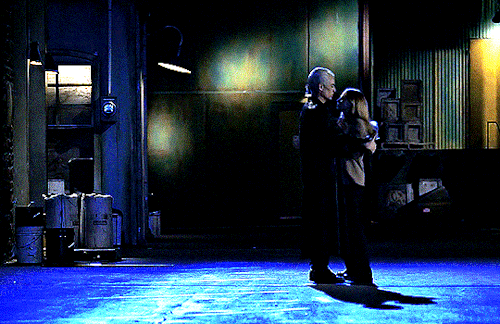 Spike's Totally Into You... Oh, Come On. You Didn't Notice? Buffy, Spike's Completely In Love With You.
