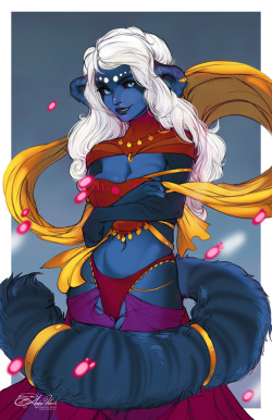 Amberharrisart:pavani Commission For Kelou &Amp;Lt;3