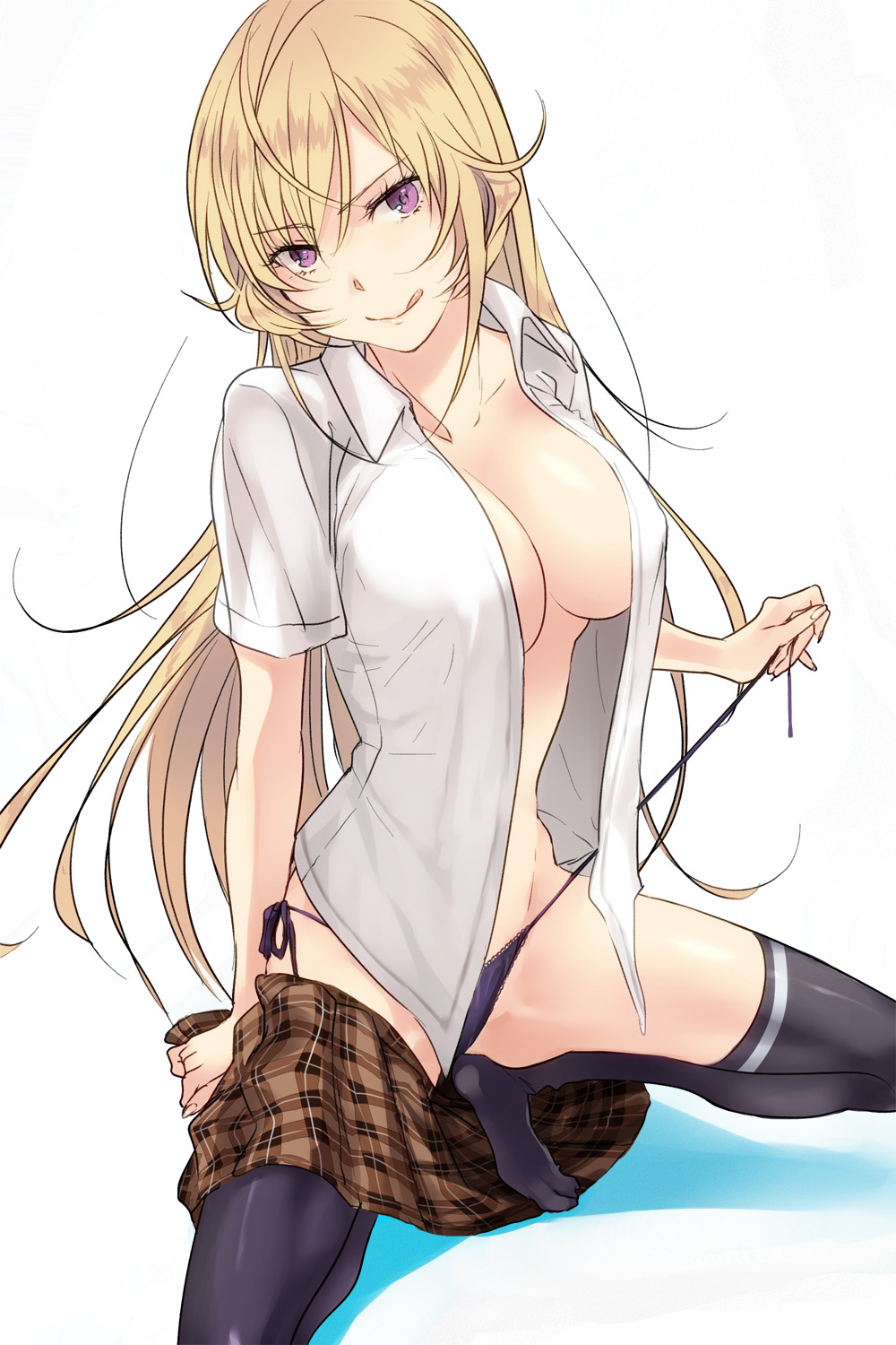 my-scarlet-princess:   薙切えりな  by  3u  on  Pixiv 