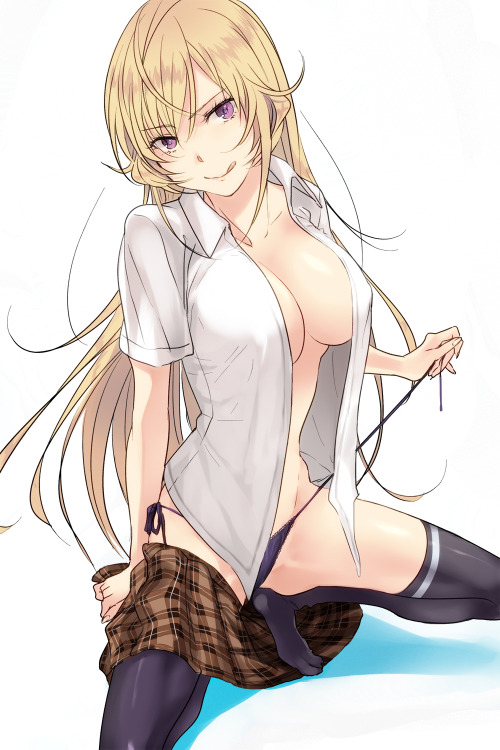my-scarlet-princess:   薙切えりな  by  3u  on  Pixiv 