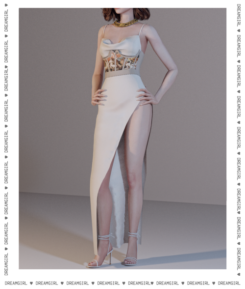 ♡ venus dress V1 &amp; V2 ♡new mesh by dreamgirlshort dress - 1 swatchlong dress - 1 swatch 