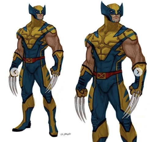 wolverineholic: by Jared Marantz