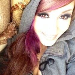 sugar-andspicexoxo:  Missing my hair colored like this so much today 