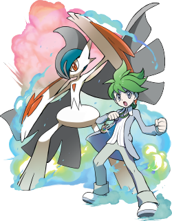 blaze-chime:   Wally and Mega Gallade