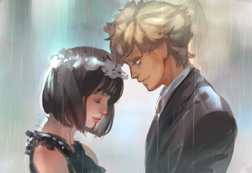 Another quick sketches tried to find new coloring style. Beside, I started PaigeeWorld recentely. my