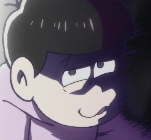awyeahosomatsu:Osomatsu-san has the characters make many good faces, but it seems ever since the Tot