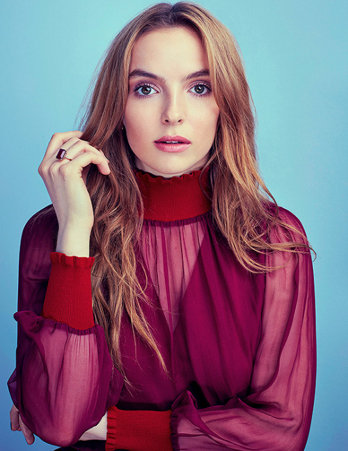 jodiecomernews: Jodie Comer photographed by David Venni for YOU Magazine