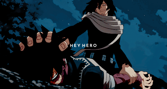 fymyheroacademia - “This is about as much damage as I can take,...