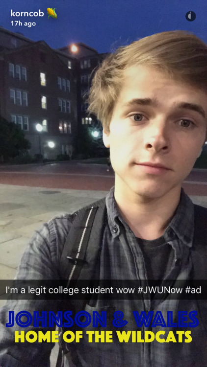 lxkekorns:unclekornicob: MIDNIGHT MADNESS ✌@JWUProvidence #ad #JWUNow (sc: unclekornicob)