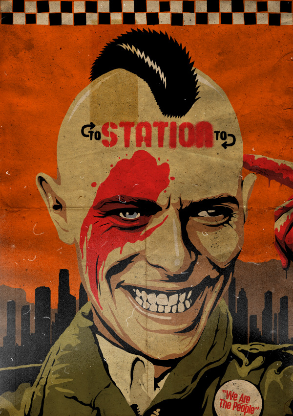 crossconnectmag:  David Bowie: Pop Juggernaut by Butcher Billy  Butcher Billy is