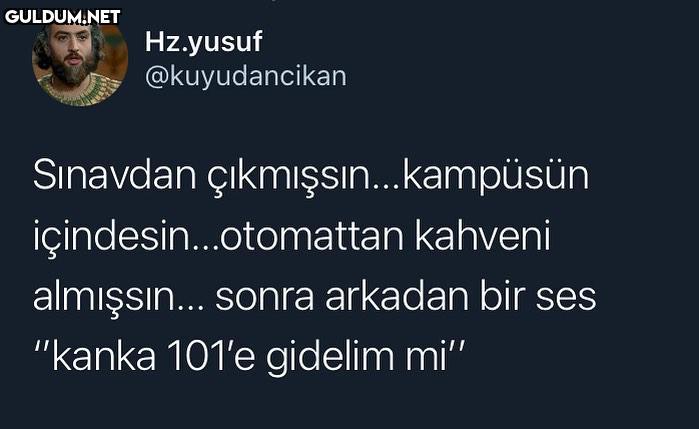 çoğu öğrenci 101 için...