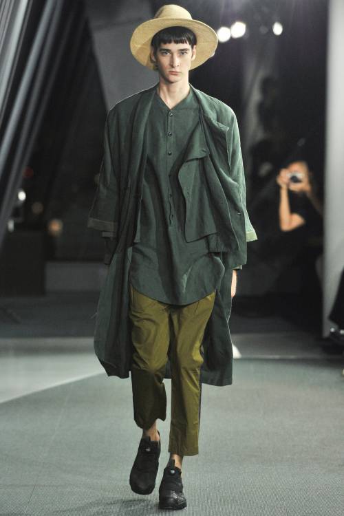 Outfit for the Cabbage manFactotum Tokyo Spring 2016