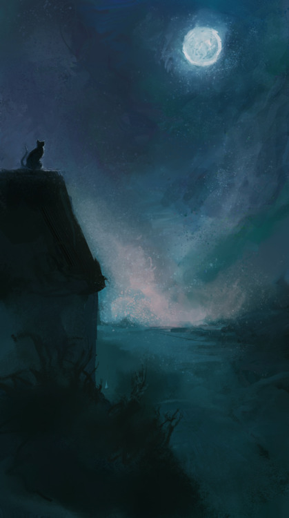 lohrien:  Illustrations by Eleni Tsami dA l tumblr