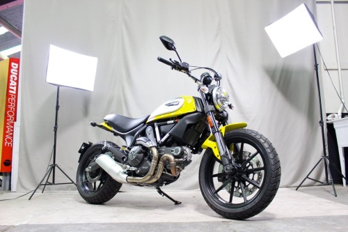 It&rsquo;s #scrambler time!