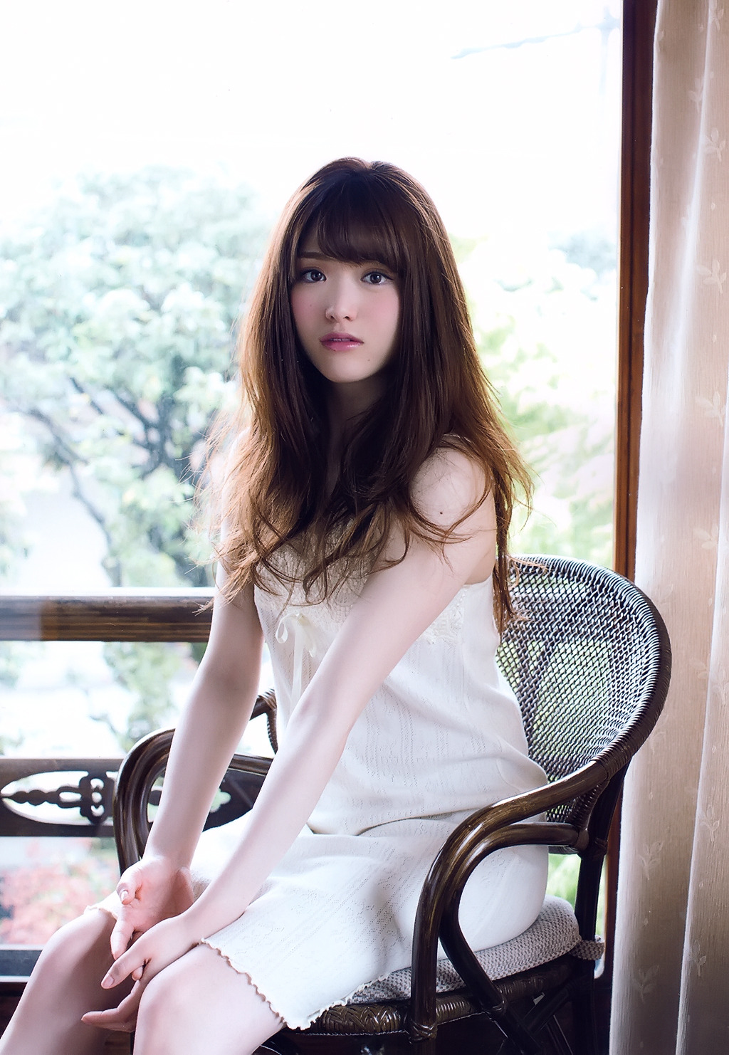 saltuaface:  松村沙友理UTB Jul. 2015scan by bjzhangzhe  