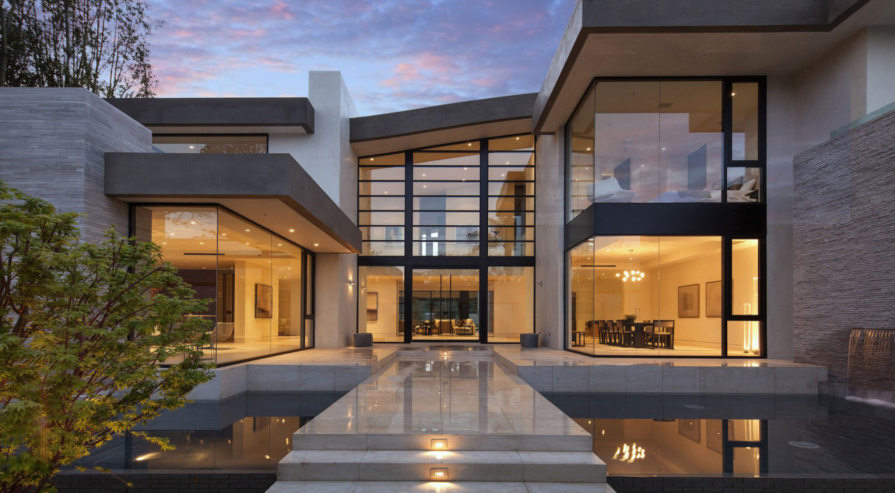 magnificent-mansions:  McClean Design completed the San Vicente House in California.
