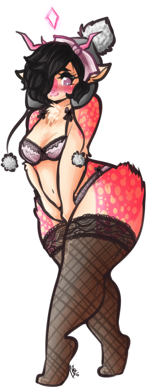 tehbuttercookie:  Commission for XiaoShixun ~ Enjoy ~! 