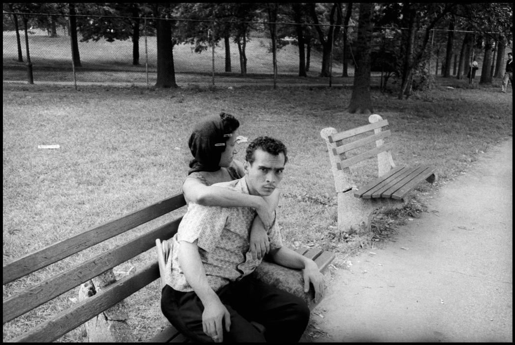 k-a-t-i-e-:  Central Park, 1960 Bruce Davidson 