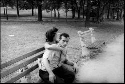 k-a-t-i-e-:  Central Park, 1960 Bruce Davidson 