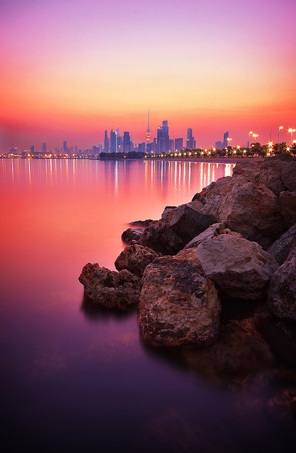 I Had a Dream of a sunrise!! by mr.alsultan on Flickr.