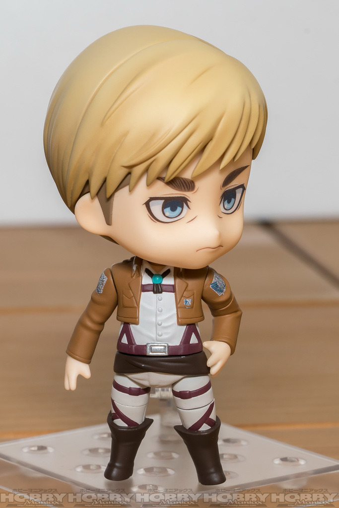 Even more images of Good Smile Company’s Erwin Nendoroid and Levi Nendoroid Re-release!More