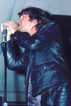 babeimgonnaleaveu: Jim Morrison on stage