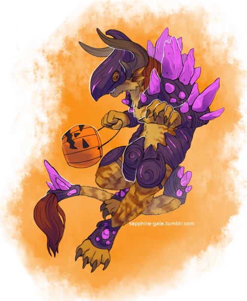 sapphire-gale:  Click to fullview them! It’s that time of year again! Gaius is “dressed up” as a Flame Legion Shaman (aka the one time of year he can walk around in his uniform without being attacked), Keros is going as a Branded/the Dragonbrand,