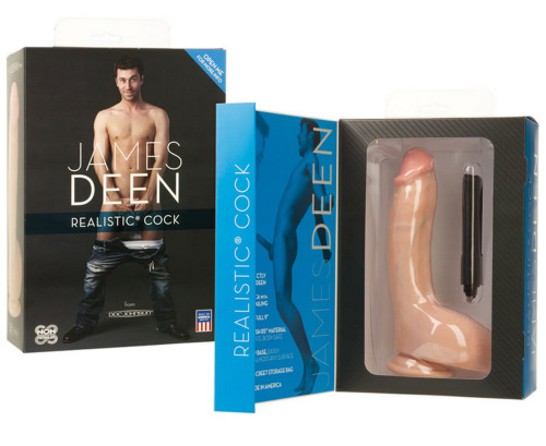 bywayofpain: femsexuality: ☆ James Deen Realistic Cock☆ ON SALE NOW - Limited Time Only☆ $30.99 