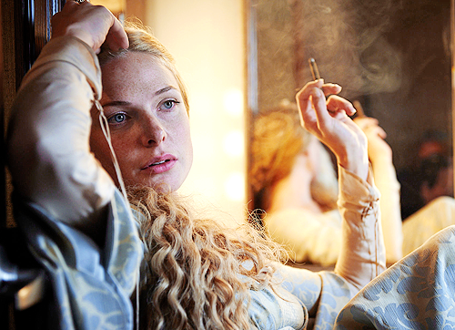 vernawoods:  Rebecca Ferguson photographed on the set of The White Queen