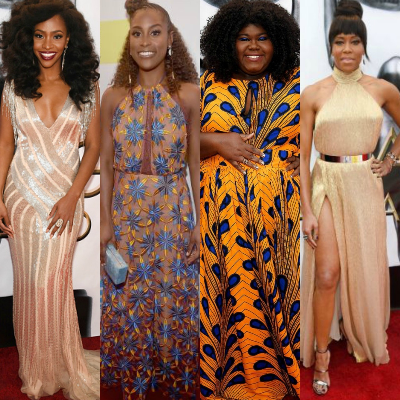 platanerx:  fatfreefiddlefaddle: belle-ayitian: 2017 NAACP Image Awards | Red Carpet 