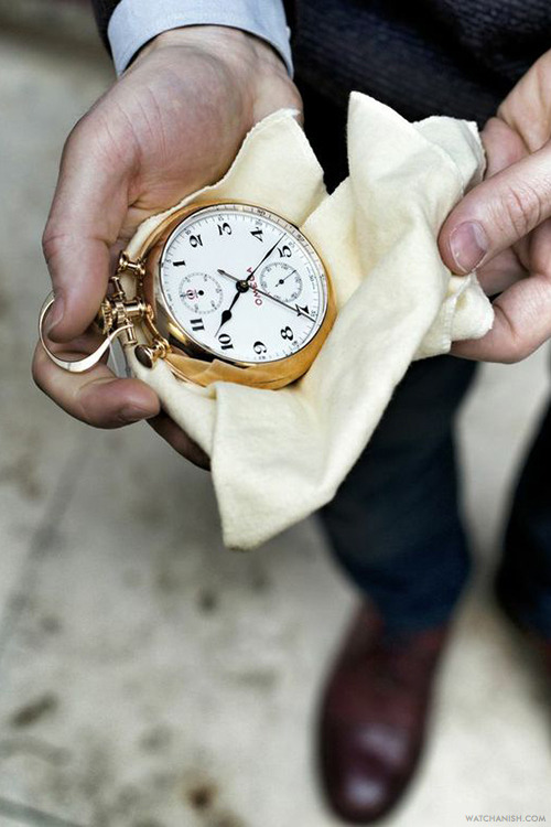 watchanish:  Olympic re-issue made in a limited run of 100 pieces. Split second chronograph