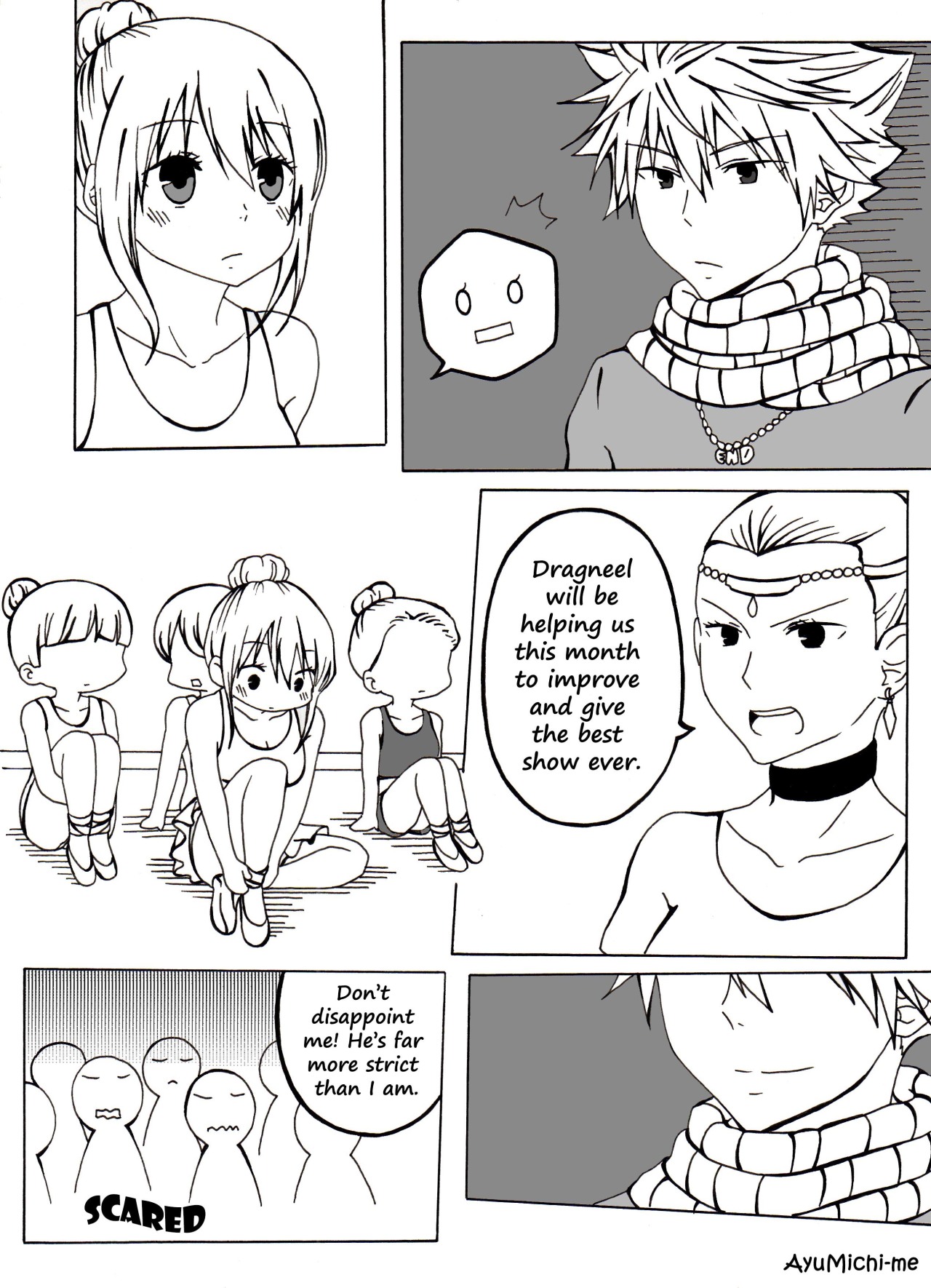 ayumichi-me:  Okay. I got inspired by the fanfic of @doublepasse entitled “The