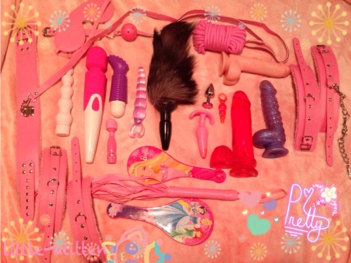 little-kiitten:  🎀 updated toy collection 💘