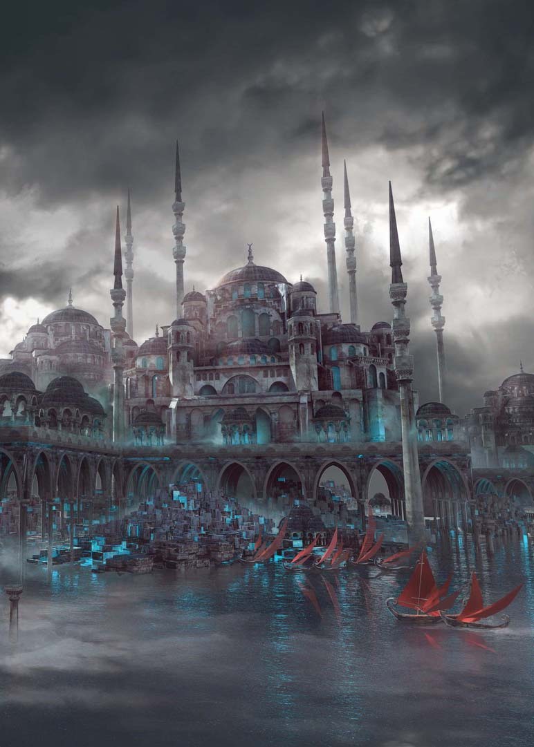 fractured-vision:  Artist: Te Hu 