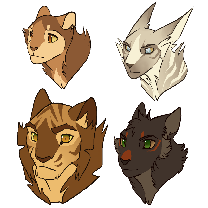 AshFur AU(I won't go into detail but if you're curious, you are free to ask  lol) : r/WarriorCats