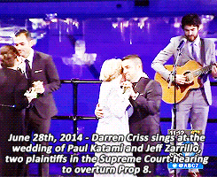 darrenishedwig-deactivated20151:@DarrenCriss: #Victory :) Though there is still a bit of a journey a