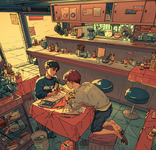 amalasdraws:Homework