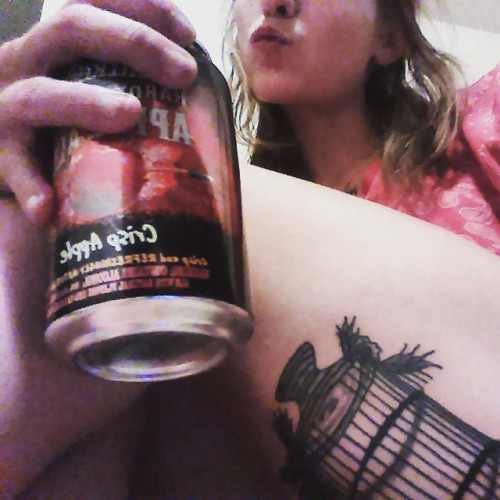 #cheers to the fact that all I do is drink but hey I got new ink and I’m posting pretty pictur