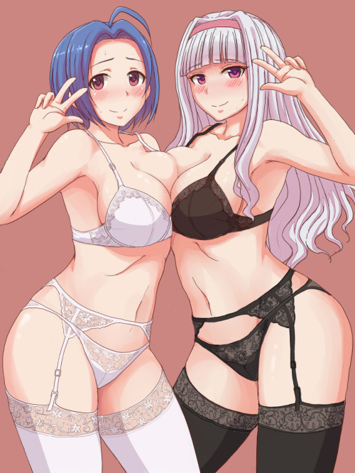 Porn zadkiel-lied:  Lingerie~ requested by kin-tama-kami photos