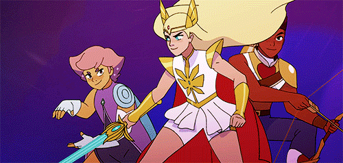 pxnkstarlight:  She-Ra and the Princesses of Power (2018) || Opening
