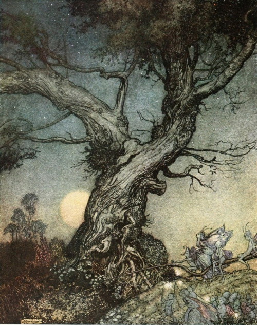 Imagina (Arthur Rackham)