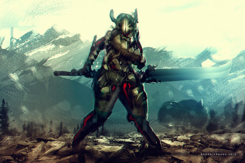 madmothmiko:  DA Artist: benedickbana  