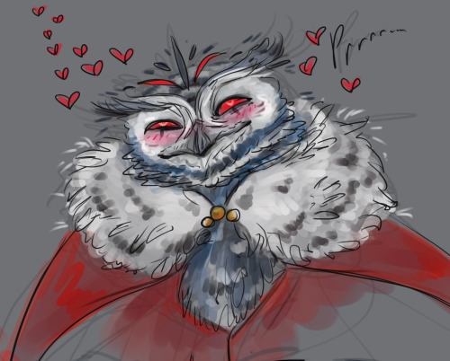 Cartoon Demon Birb is Actually Hard to Draw &ndash; More at 11. -I finally watched Helluva Boss! And