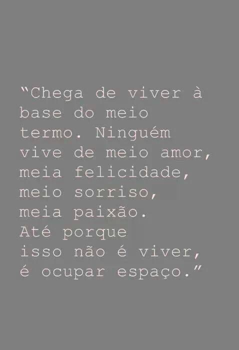 o tempo é a questão.