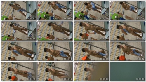 dls-dllm: garfield369: hkboyssohorny: HK sexy young swimmer spycam 大 屌 弟 弟 偷 看 叔 叔 更 衣 不 小 心 微 勃 了 W